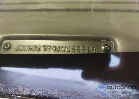 1995 Nissan Pathfinder Le/Se/Xe из США, поврежденный, VIN JN8HD17Y9SW035519